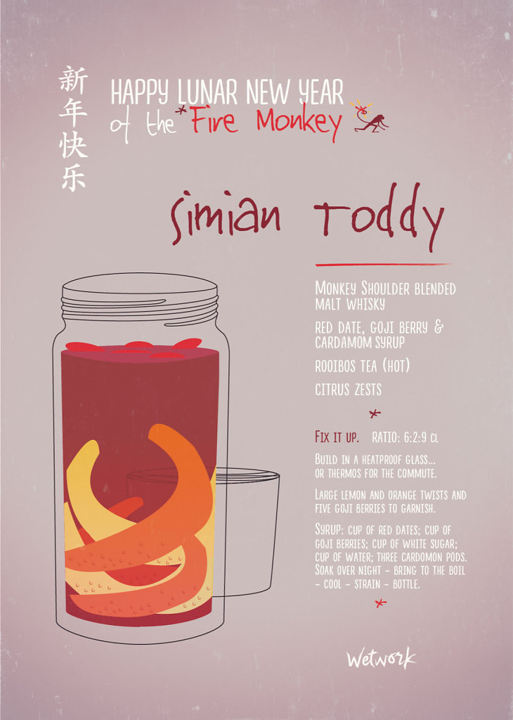Simian Toddy